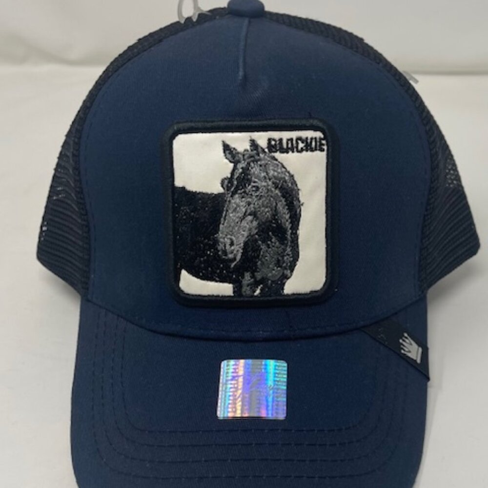 Hat 'Blackie"